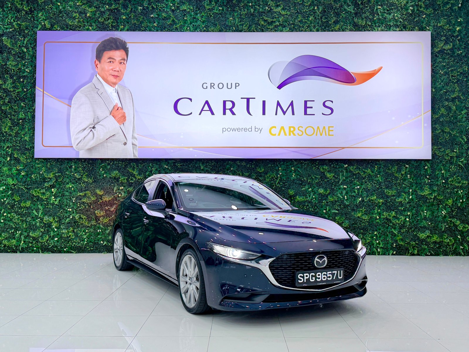 Used Mazda 3 1.5 M Hybrid Elegance for sale in Singapore